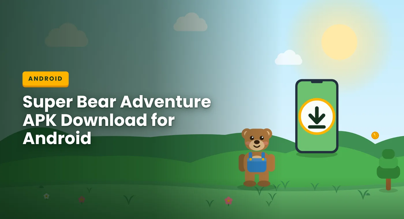 Super Bear Adventure APK download for Android from the official Google Play listing