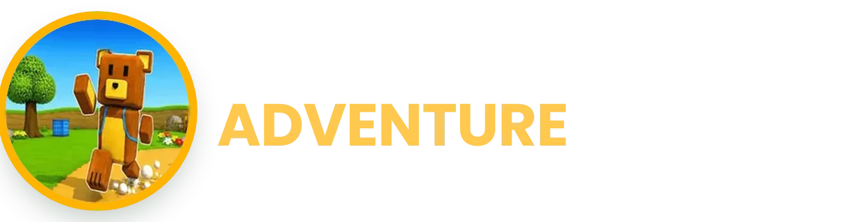 Super Bear Adventure APK and Mod APK logo